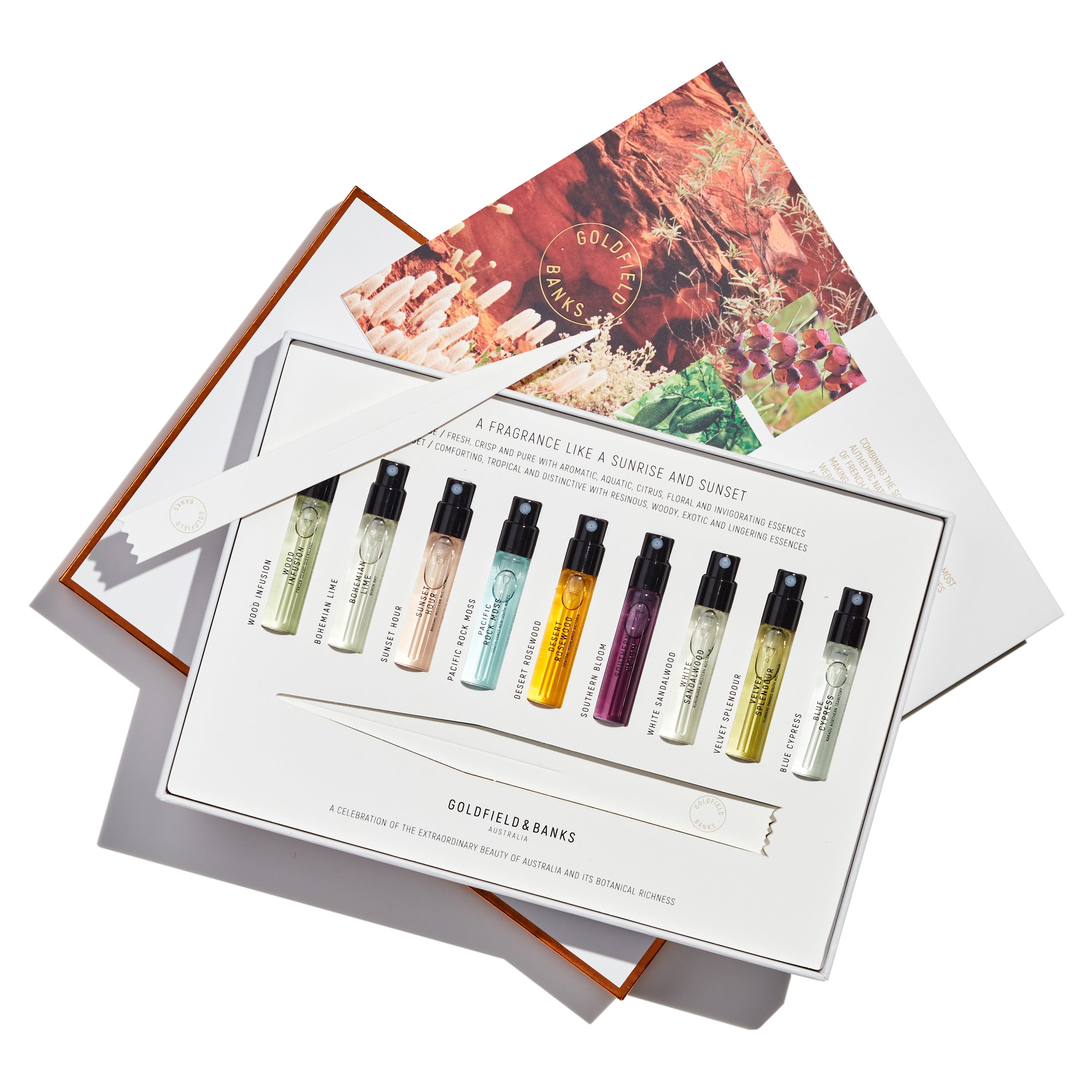 GOLDFIELD & BANKS: DISCOVERY SAMPLE COLLECTION (9x2ML